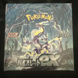 **Sealed Japanese Violet Ex sv1v Booster Box** Pokemon -Kid Icarus- - Image 1