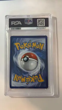 POKEMON - MEGA EVOLUTION - SHROODLE #149 - 2025 ILLUSTRATION RARE - PSA 10 - Image 2