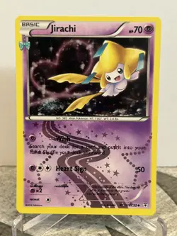 2016 Pokemon TCG XY Generations Radiant Collection Jirachi Holo #RC13/RC32 - Image 1