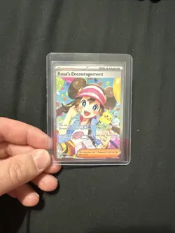 Pokemon Rosa's Encouragement 123/088 Perfect Order SIR NM - Image 1