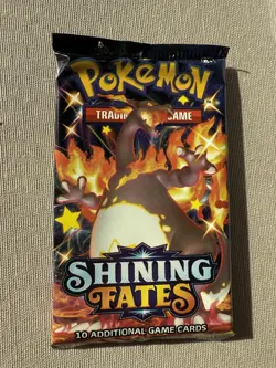 Pokemon Shining Fates Booster Pack / BRAND NEW/ SEALED / random art - Image 1