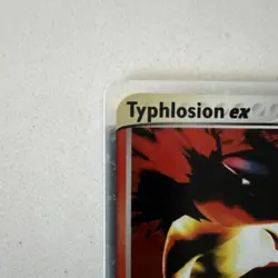 Pokemon TCG Typhlosion ex 99/100 Sandstorm Holo Ultra Rare English 2003 160HP - Image 2