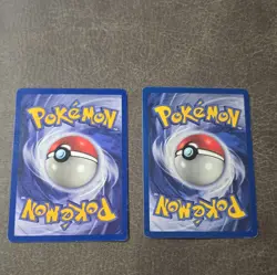 Pokemon TCG Jungle Vintage 2-Card Lot - Jigglypuff 54/64 Eevee 51/64 1st Edition - Image 4
