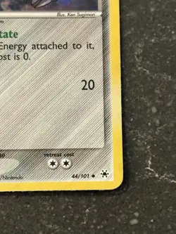 Pokemon EX Hidden Legends 2004 Metang 44/101 Reverse Holo - Image 5
