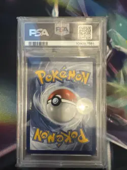 2023 Pokemon SV 151 Mew en #201/165 Alakazam EX Special Illustration Rare PSA 9 - Image 2
