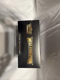 Pokemon TCG – Mega Evolution ETB Elite Trainer Box Lucario- New / Factory Sealed - Image 2