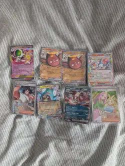 Pokemon Card Bundle Job Lot Bulk - Mega Evolutions Ascended Heroes - Image 1