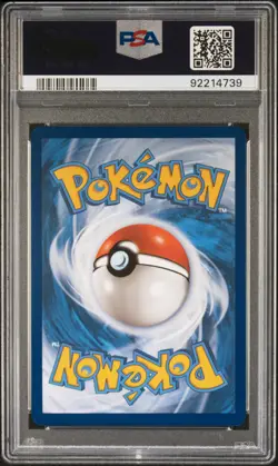 Mew Ex Shiny Ultra Rare Pokemon Paf En-Paldean Fates 216/091 PSA 10 - Image 2