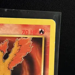 Pokemon TCG Fossil 1st Ed Moltres 27/62 Rare Reg 1999 70HP MP - Image 5
