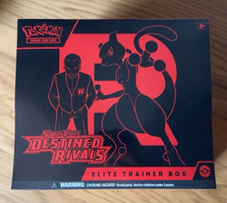 Pokemon TCG: S&V Destined Rivals Elite Trainer Box ETB - FACTORY SEALED - Image 1