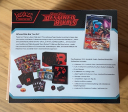Pokemon TCG: S&V Destined Rivals Elite Trainer Box ETB - FACTORY SEALED - Image 2