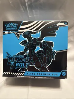 Pokemon TCG Black Bolt Elite Trainer Box BRAND NEW FACTORY SEALED - Image 1