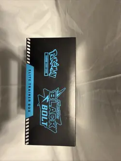 Pokemon TCG Black Bolt Elite Trainer Box BRAND NEW FACTORY SEALED - Image 2