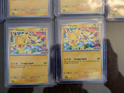 10x LOT 2025 Pokemon World Championship Black Star Promo Pikachu SVP 225 NM MINT - Image 4