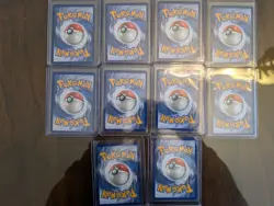 10x LOT 2025 Pokemon World Championship Black Star Promo Pikachu SVP 225 NM MINT - Image 5