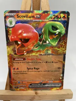 SCOVILLAIN EX - DOUBLE RARE - SURGING SPARKS - POKEMON TCG - 037/191 - Image 1