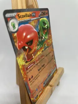 SCOVILLAIN EX - DOUBLE RARE - SURGING SPARKS - POKEMON TCG - 037/191 - Image 3