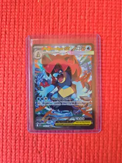 Mega Feraligatr ex 274/217 Ascended Heroes Special Illustration Rare Pokemon NM - Image 1