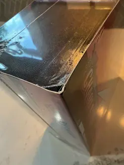 (PLEASE READ) Chaos Rising Pokemon Center Elite Trainer Box with minor hole - Image 2