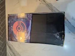 (PLEASE READ) Chaos Rising Pokemon Center Elite Trainer Box with minor hole - Image 3