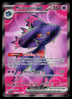 Mismagius ex 112/094 Ultra Rare Phantasmal Flames Pokemon Near Mint - Image 1