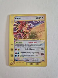 Pokemon TCG Ho-Oh Holo Card Skyridge Secret Rare 2003 149/144 - Image 1