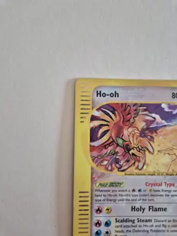 Pokemon TCG Ho-Oh Holo Card Skyridge Secret Rare 2003 149/144 - Image 5