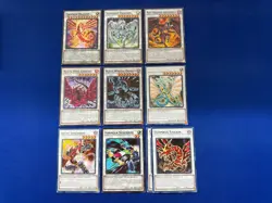 Yu-Gi-Oh! 5D's - Complete Signer Dragon Synchro Deck - Image 2