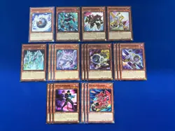 Yu-Gi-Oh! 5D's - Complete Signer Dragon Synchro Deck - Image 3