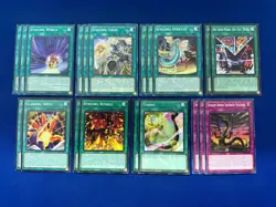 Yu-Gi-Oh! 5D's - Complete Signer Dragon Synchro Deck - Image 4