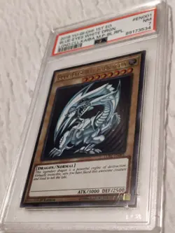 2018 Yu-Gi-Oh! Legendary Collection 1st Edition #EN001 Blue Eyes White Dragon - Image 5