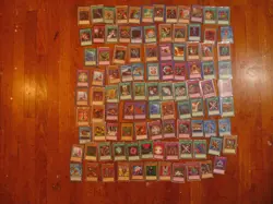 100 YU-GI-OH TRADING CARDS LOT 1st EDITION 1996 KONAMI VINTAGE RARE EXCELLENT - Image 3