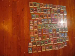 100 YU-GI-OH TRADING CARDS LOT 1st EDITION 1996 KONAMI VINTAGE RARE EXCELLENT - Image 5