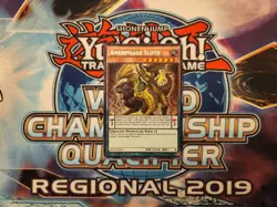 Yugioh Amorphage Sloth - SHVI-EN030 - Secret Rare - 1st Edition NM - Image 1