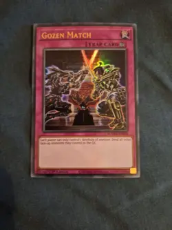 MAMA-EN098 Gozen Match :: Ultra Rare 1st Edition Mint YuGiOh Card - Image 1