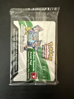 Galarian Zapdos SWSH124 Evolving Skies Prerelease Promo Deck Pokemon Sealed NM - Image 2