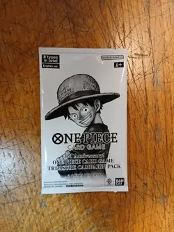 One Piece OP13 3rd Anniversary Treasure Campaign Promo Pack ENGLISH Brand New - Image 1