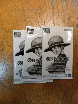 One Piece OP13 3rd Anniversary Treasure Campaign Promo Pack ENGLISH Brand New - Image 2