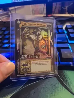 2006 One Piece Passage to the Grand Line CCG President Heavy SR Foil CH105 (12) - Image 1