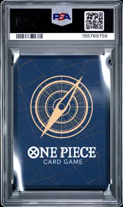 2023 ONE PIECE JAPANESE PROMOS #033 MONKEY D. LUFFY PSA 10 - Image 2