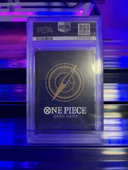 👊🏽 Honesty Impact One Piece TCG OP11-018 Alternative Art Japanese PSA 10 👊🏽 - Image 2