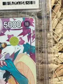 One Piece S-Chinese Uta SR Promo 2023 ST05-004 Premium Card CCG 9.5 - Image 3