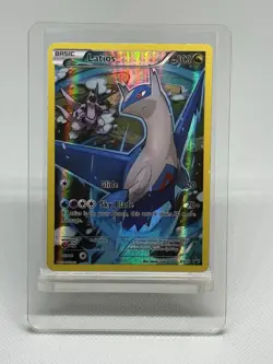 Pokemon Black Star Promo Latios Full Art Black Star Promo XY79 XY Holo - Image 1