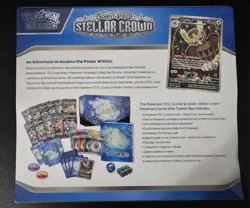 Stellar Crown Pokemon Center Elite Trainer Box ETB SEALED - Image 2