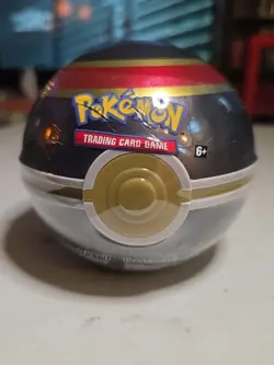 Sealed Pokemon Luxury Ball Tin 2020 Edition 3 Packs And 1 Coin Inside - Image 1