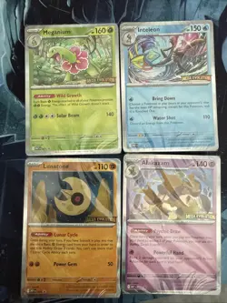 Mega Evolution Build & Battle Pokemon Deck 2025 Set Of 4 In Hand With Box - Image 1