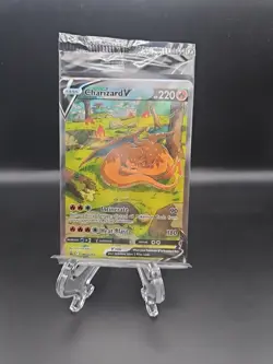 Charizard UPC Promo: V SWSH260 & Vstar SWSH261 & Vmax SWSH262 - SEALED Pokemon - Image 1