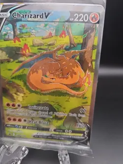Charizard UPC Promo: V SWSH260 & Vstar SWSH261 & Vmax SWSH262 - SEALED Pokemon - Image 2