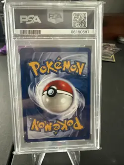 2000 POKEMON ROCKET DARK CHARIZARD - HOLO PSA GRADED - Image 2