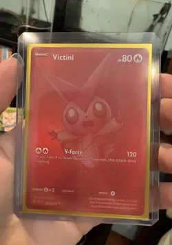 Red Victini English Pokemon White Flare Black Bolt WHT EN 172/086 (PLEASE READ) - Image 1